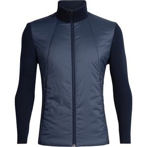 Icebreaker Lumista Hybrid Sweater Jacket